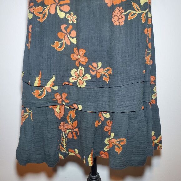 Free People Fleur Printed Tunic Size XS - Picture 5 of 15